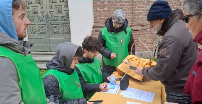 A Gassino la Pro loco ha servito 30 chili di fagiolata