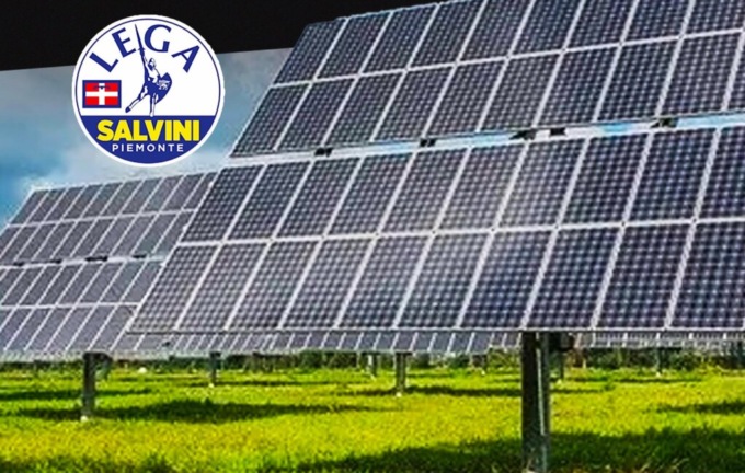 Settimo Torinese, la Lega chiede chiarimenti sul parco fotovoltaico di Mezzi Po