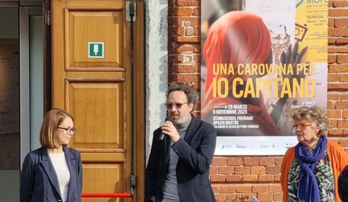 Settimo accoglie in anteprima nazionale la mostra su “Io Capitano”
