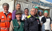 A San Mauro tutti in coda per la polentata di fine Carnevale in piazza Europa