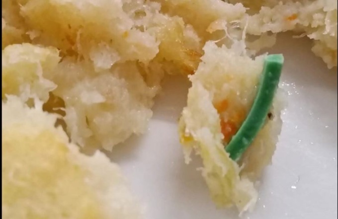 Venaria, elastico nella polpetta: “Si è trattato di un errore umano”