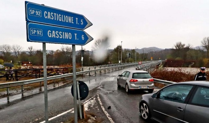 Il sottosegretario Ferrante a Castiglione per valutare il ponte e le sue criticità