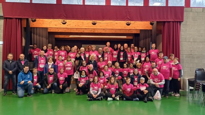 Rivalba: con la corsa “Just the Woman I Am” raccolti 1500 euro per la ricerca