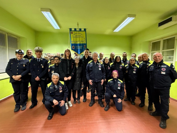 San Mauro ha celebrato i 20 anni della Protezione Civile