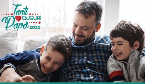 Celebra il tuo papà con “La Nuova Periferia di Settimo”