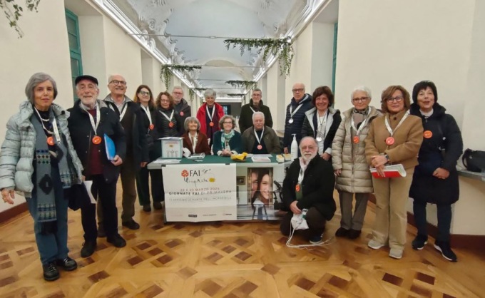 Oltre mille visitatori per le Giornate FAI di Primavera a Villa Bria a Bussolino