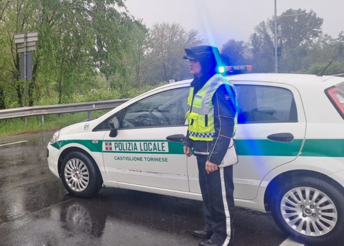 La municipale perde un vigile