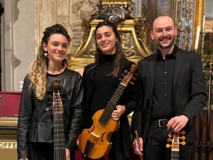 «Dialoghi d’Europa» con Le viole del Re