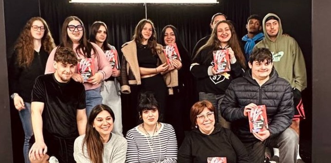 L’amore raccontato dai ragazzi: il contributo di Enaip Settimo al libro di Giulia Muscatelli