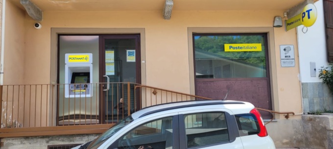 Rivalba, un nuovo sportello Postamat grazie al progetto Polis