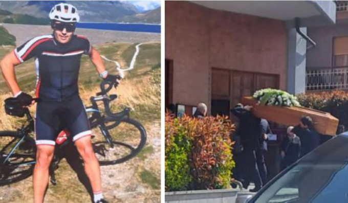 San Mauro ha salutato Francesco Daniele: “Continua a pedalare oltre le nuvole”