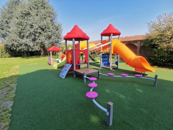 Castiglione, il Chiostro riapre con giochi inclusivi e nuove aree per le famiglie