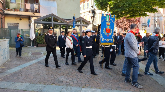 25 aprile, le FOTO della festa della Liberazione