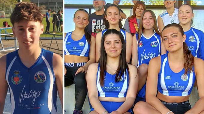 Pantaleo e Succo d’oro: Atletica Settimese protagonista a Donnas e Ovada