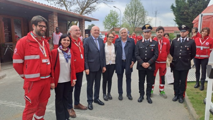 A Settimo grande partecipazione per l’assemblea nazionale della Croce rossa