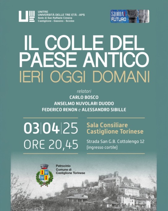 Una conferenza sulla storia e il futuro di Castiglione Alto