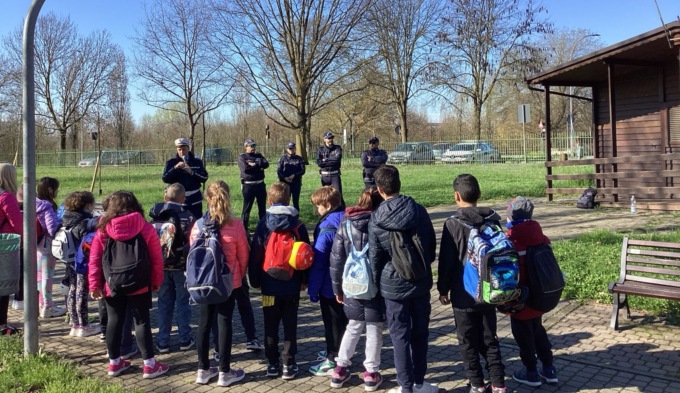 Settimo Torinese, sicurezza e prevenzione a scuola: riparte la Ciclopatente