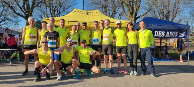 Un’altra domenica di trionfi per l’Olimpiatletica di Settimo