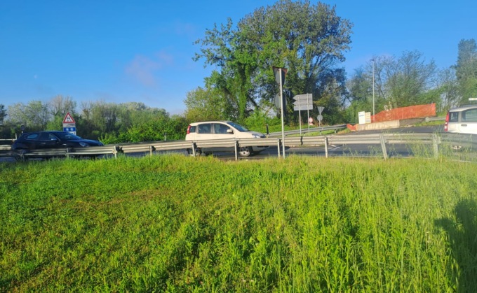 Maltempo, è riaperto al traffico il ponte tra Settimo e Castiglione
