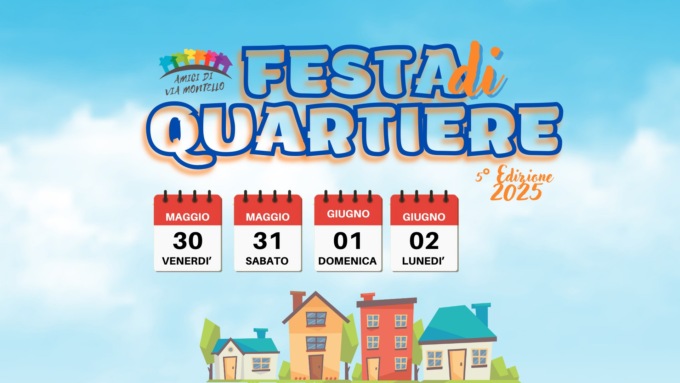 A Settimo Torinese torna la Festa di Quartiere: quattro giorni di iniziative