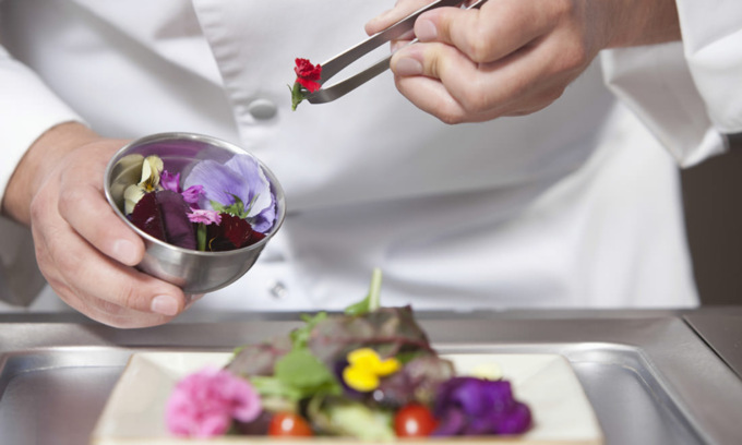 La primavera nel piatto: sul balcone fiori colorati, profumati e buoni da mangiare