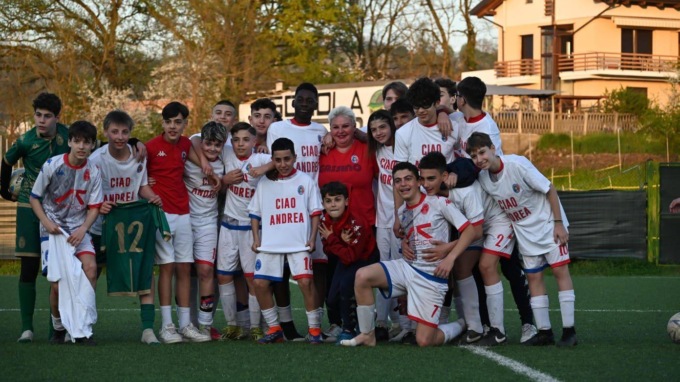 Gassino FC Under 14 campione provinciale: vittoria dedicata ad Andrea Vincenzi