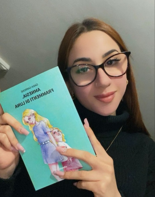 Giada Garrone, la passione  per la moda ed il suo primo libro