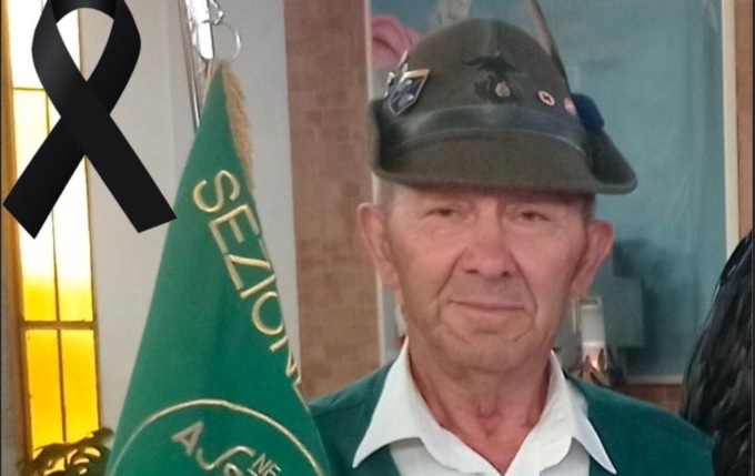 Addio a Giuseppe Valsania, storico alpino di Settimo: “Colonna del nostro gruppo”