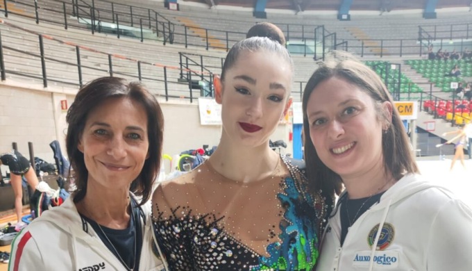 La sanmaurese Golfarelli rappresenta l’Italia a Baku con le “Farfalle azzurre”