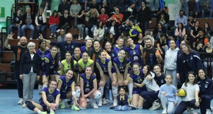 Lilliput Pallavolo, è salvezza con largo anticipo: vittoria netta contro Viscontini