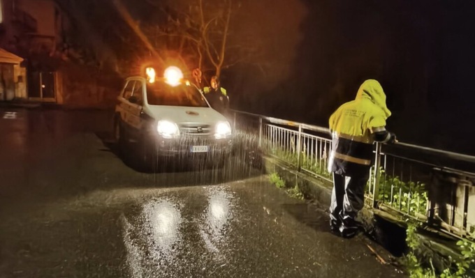 Maltempo e allerte in Piemonte: monitoraggi anche nei comuni della zona