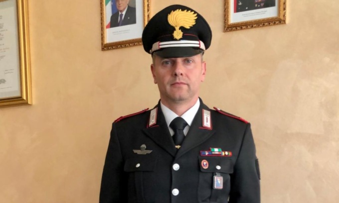 Carabinieri di Castiglione, il nuovo comandante è il maresciallo Martoscia
