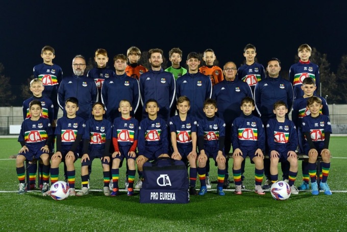 Pro Eureka sugli scudi: tre squadre vincono i Campionati primaverili