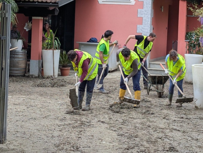 Weekend di volontariato a San Mauro: alla scoperta di Croce Verde e Protezione Civile