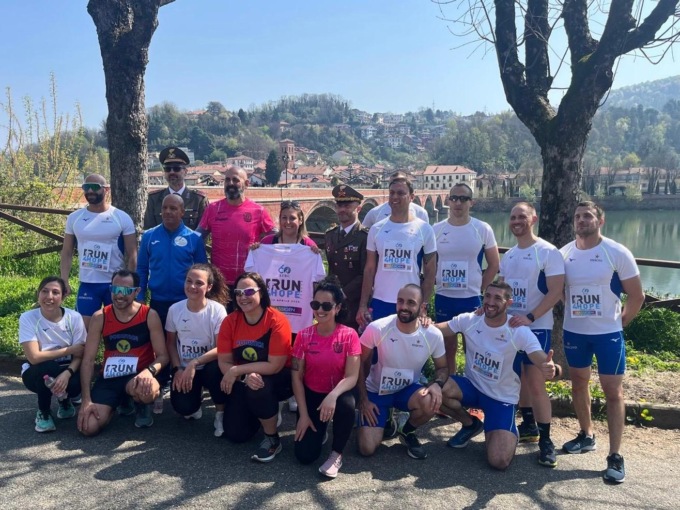 Run4Hope: la staffetta della solidarietà ha fatto tappa a San Mauro