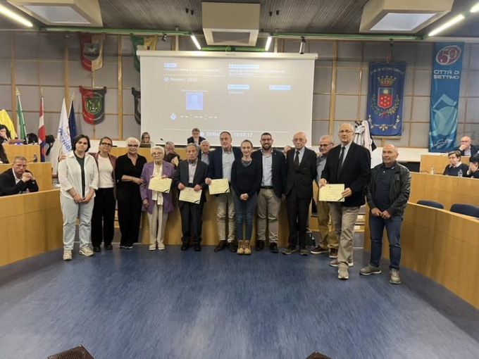 Settimo omaggia i sindaci nel nome della Resistenza