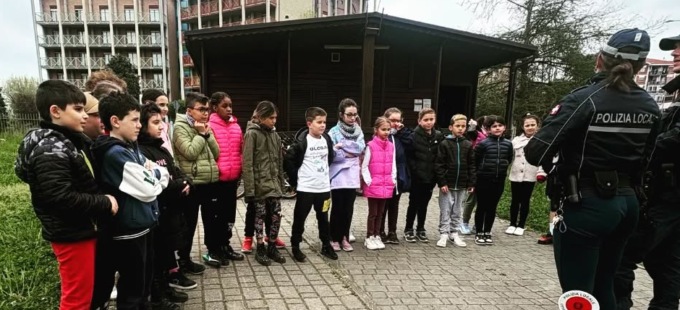 Settimo Torinese, educazione stradale al Parco Pertini