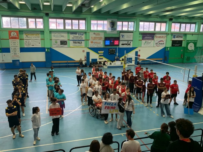 A Settimo la “Pallavolo Unificata” Special Olympics: sport, inclusione e divertimento