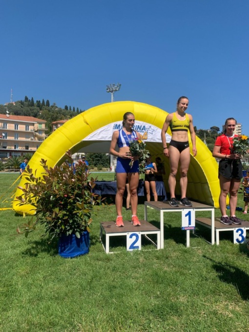 Atletica, altra impresa di Alessia Succo