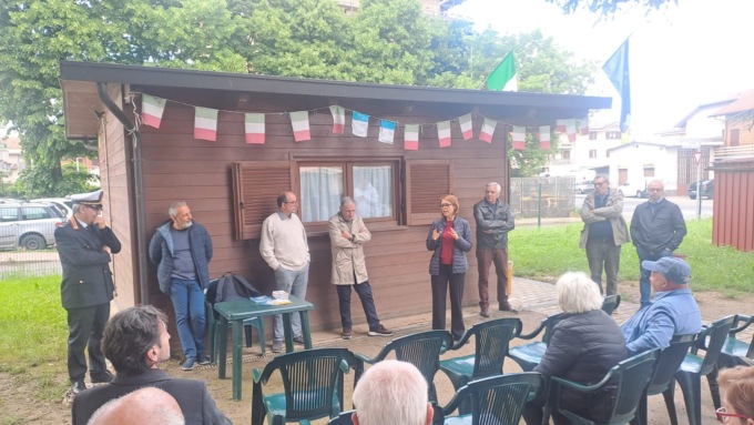 Un’area cani e più cestini