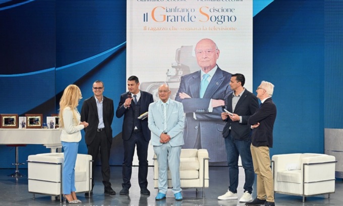 Il Grande Sogno di Gianfranco Sciscione al Salone del Libro di Torino