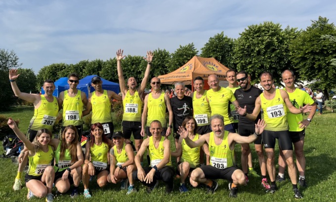 Olimpiatletica protagonista ad Agliè: podi e prestazioni da incorniciare