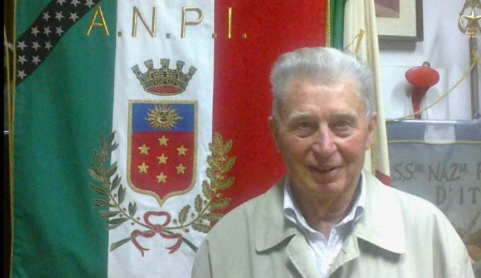 E’ Ubaldo Ballarini, 97 anni, la memoria storica dell’Anpi di Settimo
