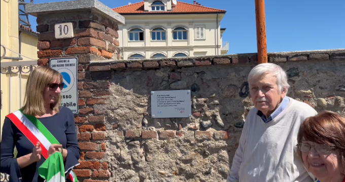 San Mauro ricorda i suoi eroi della Resistenza con due targhe celebrative