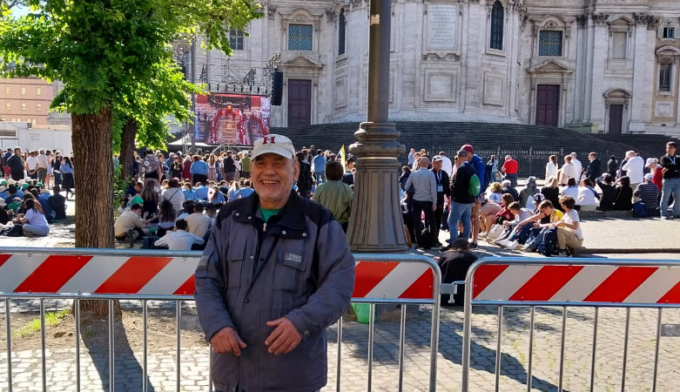 San Mauro Torinese: “Io, musulmano, al funerale di papa Francesco”