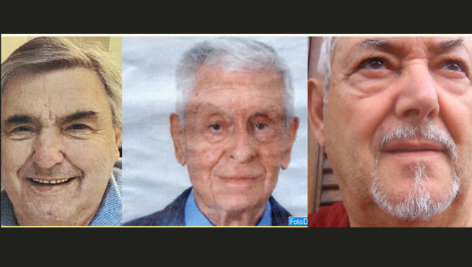 Venaria ha detto addio a tre «pilastri»: Valerio Gheno, Franco Tapparo e Lino Gubeila