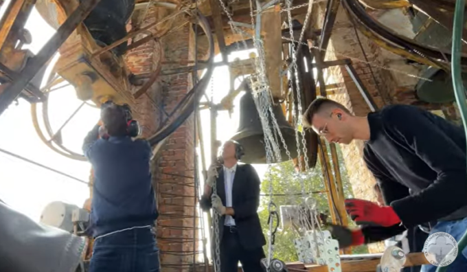 Habemus Papam: le campane di Bussolino suonano a festa per l’elezione di Leone XIV