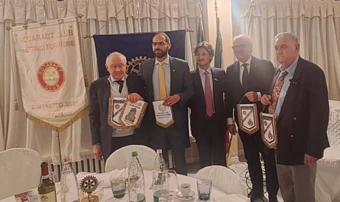 Il Rotary di Settimo sostiene ShelterBox per dare un riparo a chi ha perso tutto