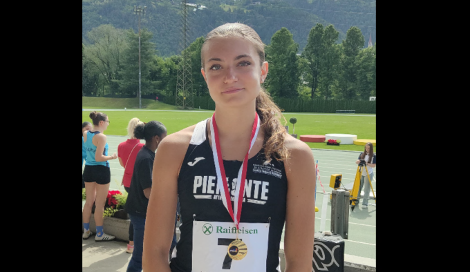 Nuovo primato per Alessia Succo nei 100 ostacoli