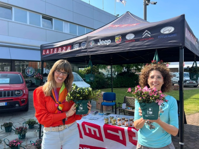 La concessionaria Laterza risponde sempre presente alle iniziative benefiche